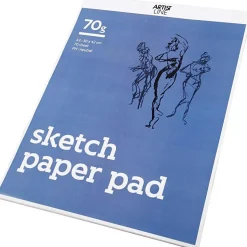 Creativ Company Schetsblok Wit A3 70gr, 70 Vellen Outlet