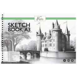 Schetsboek A3 met Scheurlijn, 130grams-Creative Craft Group Sale