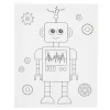 Schildercanvas met Print Robot - 24x30cm>Creativ Company Online