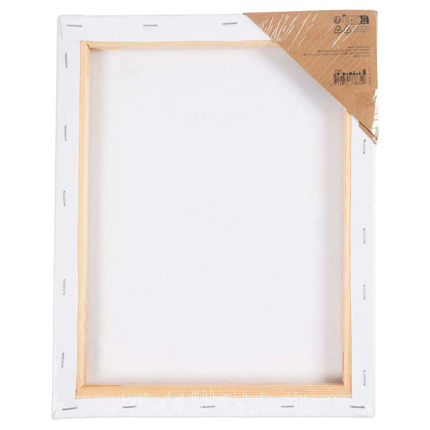 Schildercanvas met Print Robot - 24x30cm>Creativ Company Online