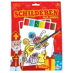 Schilderen met Water Sinterklaas>Creative Craft Group New