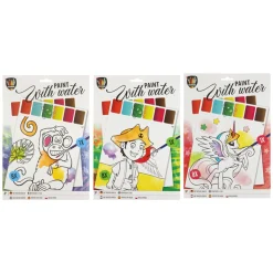 Schilderen met Water Thema, 9dlg.-Creative Craft Group Online