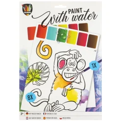Schilderen met Water Thema, 9dlg.-Creative Craft Group Online