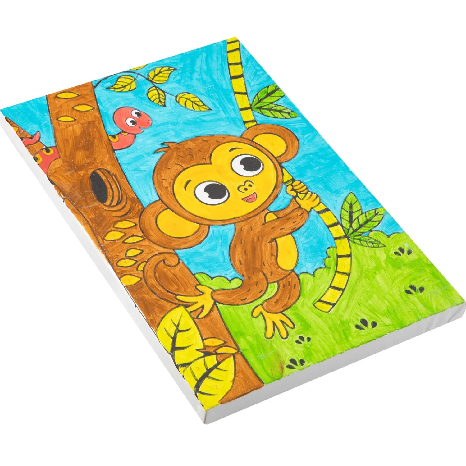 Schilderen op Nummer - Aapje>Creative Craft Group Clearance