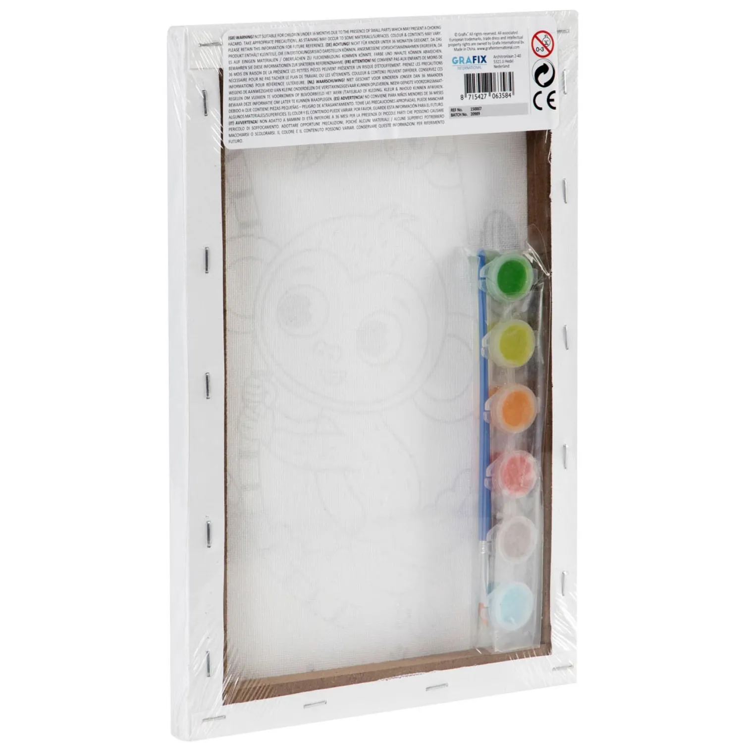 Schilderen op Nummer - Aapje>Creative Craft Group Clearance