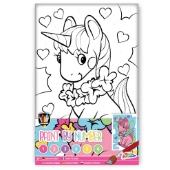 Schilderen op Nummer - Eenhoorn>Grafix Clearance