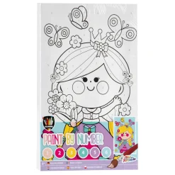 Schilderen op Nummer - Meisje>Creative Craft Group Outlet