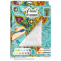 Schilderen op Nummer Canvas - Giraffe>Grafix Sale