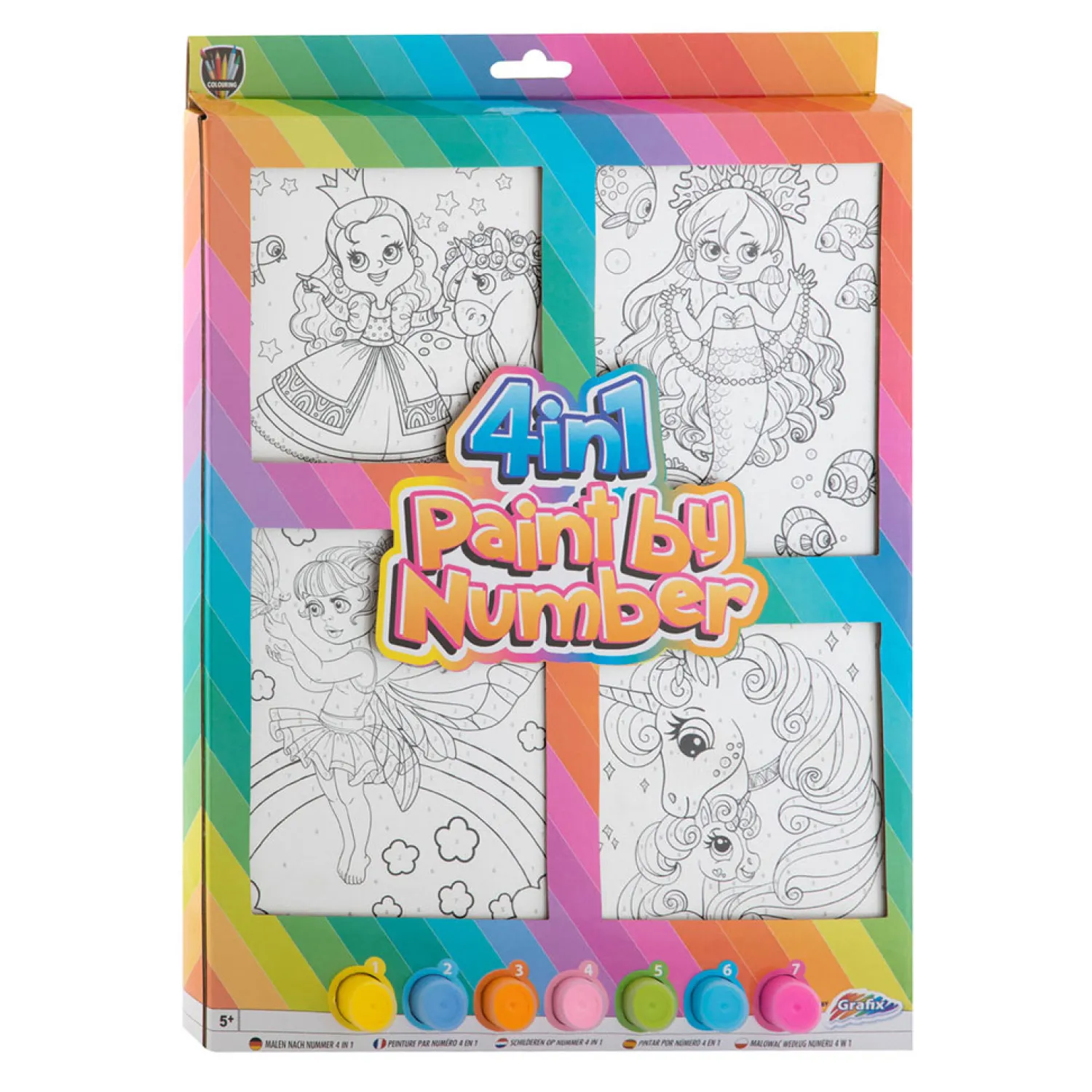 Schilderen op Nummer 4in1 - Fantasiewereld>Creative Craft Group Discount