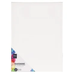 Schildersset met Canvas, Verf en Penselen Hot