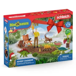 DINOSAURS Adventskalender 98644-schleich Hot