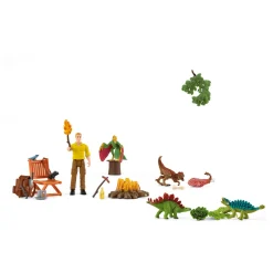 DINOSAURS Adventskalender 98644-schleich Hot