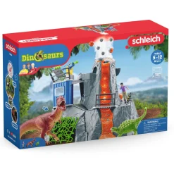 DINOSAURS Grote Vulkaanexpeditie 42564>Schleich Best