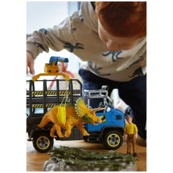 Schleich DINOSAURS Truckmissie 42565