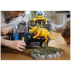 Schleich DINOSAURS Truckmissie 42565