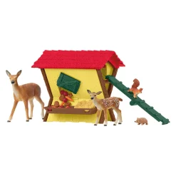 schleich FARM WORLD De Bosdieren Voeren 42658 Online