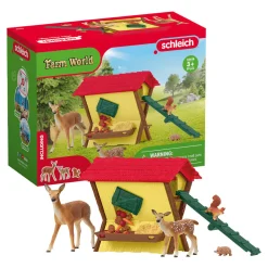 schleich FARM WORLD De Bosdieren Voeren 42658 Online