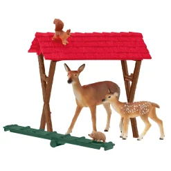 schleich FARM WORLD De Bosdieren Voeren 42658 Online