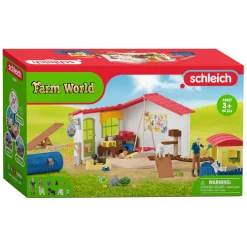schleich FARM WORLD Dierenhotel 42607 Online