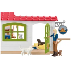 schleich FARM WORLD Dierenhotel 42607 Online