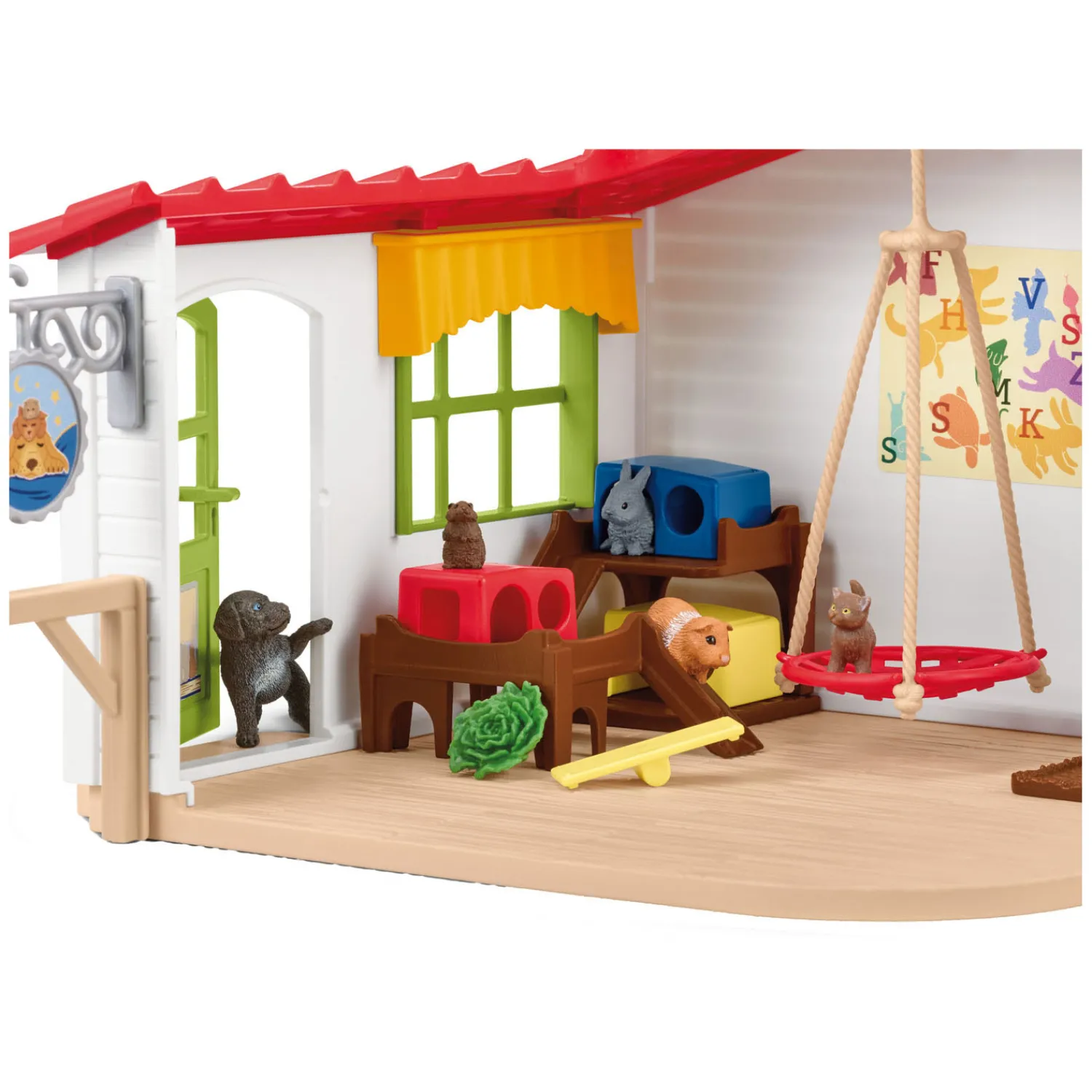 schleich FARM WORLD Dierenhotel 42607 Online