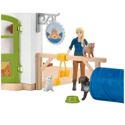 schleich FARM WORLD Dierenhotel 42607 Online