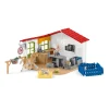FARM WORLD Dierenartspraktijk met Dieren 42502>Schleich Best