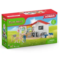 FARM WORLD Dierenartspraktijk met Dieren 42502>Schleich Best