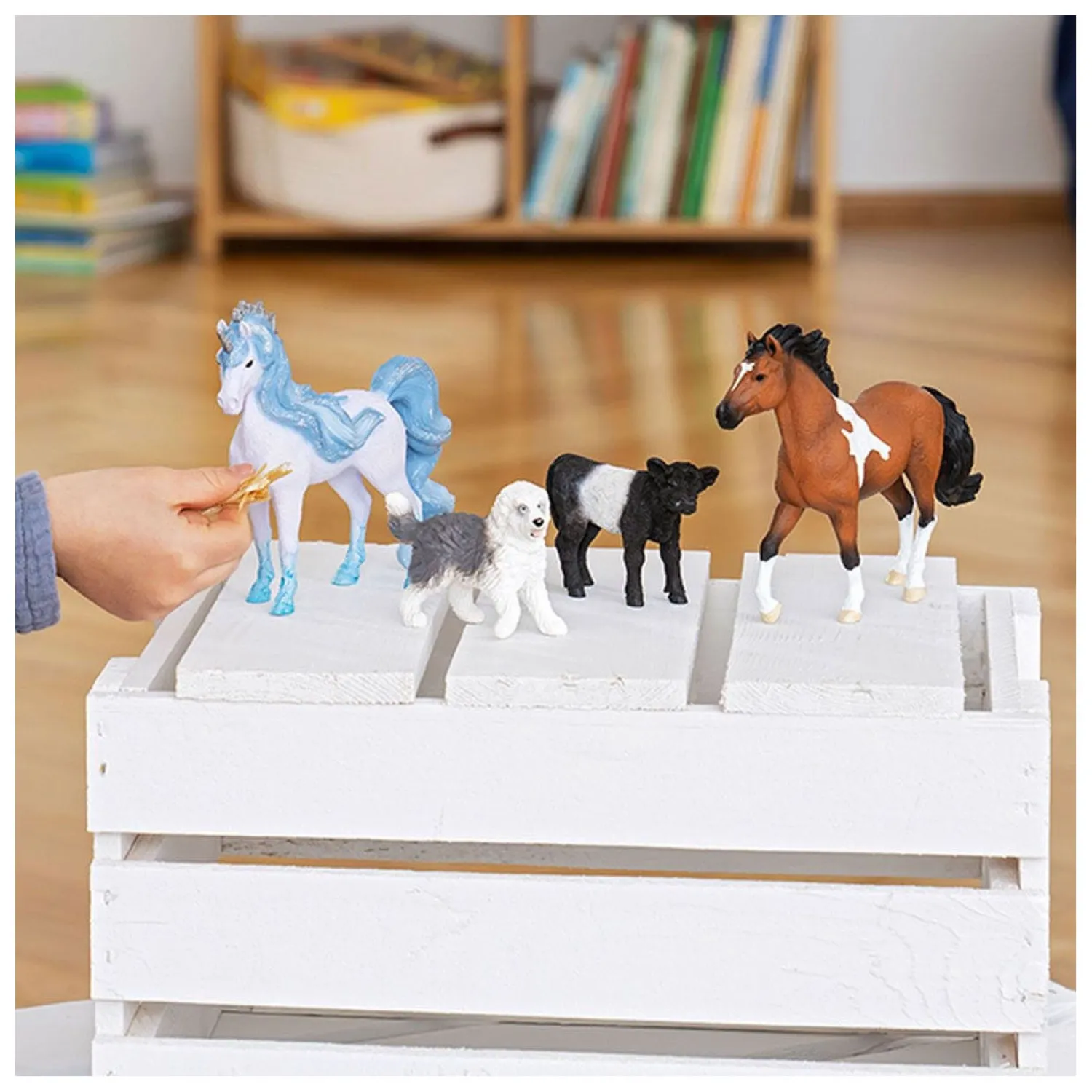 FARM WORLD Galloway Kalf 13969>schleich Best