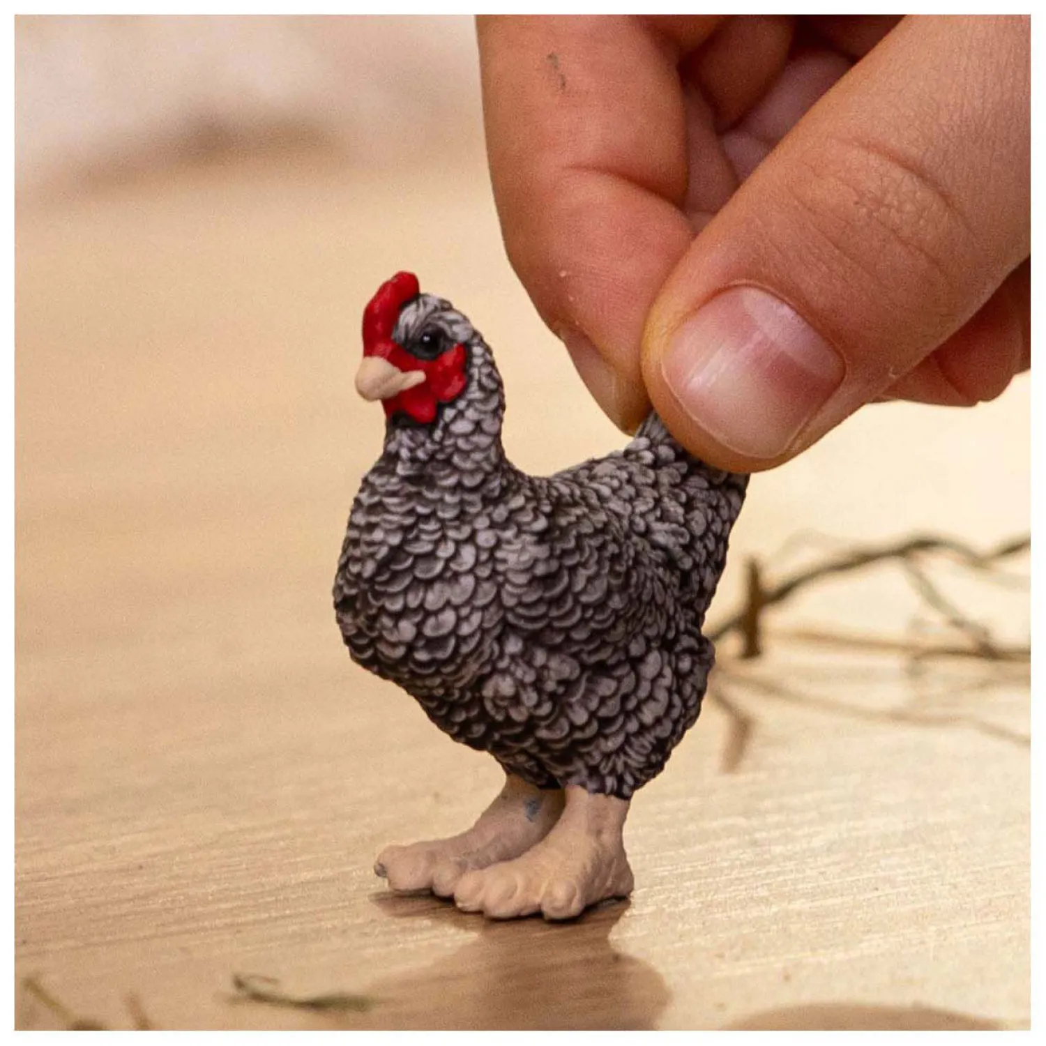 Schleich FARM WORLD Plymouth Rock Kip 13997 Online