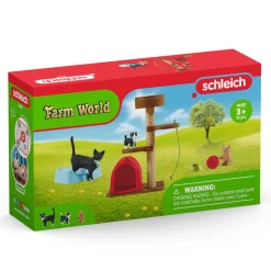 FARM WORLD Speeltijd voor Schattige Katten en Poezen 42501>Schleich Clearance