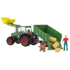 FARM WORLD Tractor met Aanhanger 42608>schleich Online