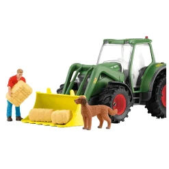 FARM WORLD Tractor met Aanhanger 42608><noscript><img width=