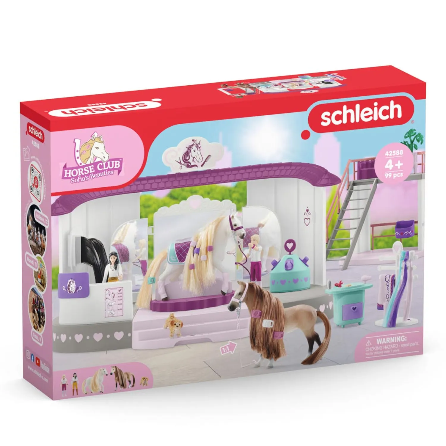 HORSE CLUB Beautysalon 42588>schleich Best