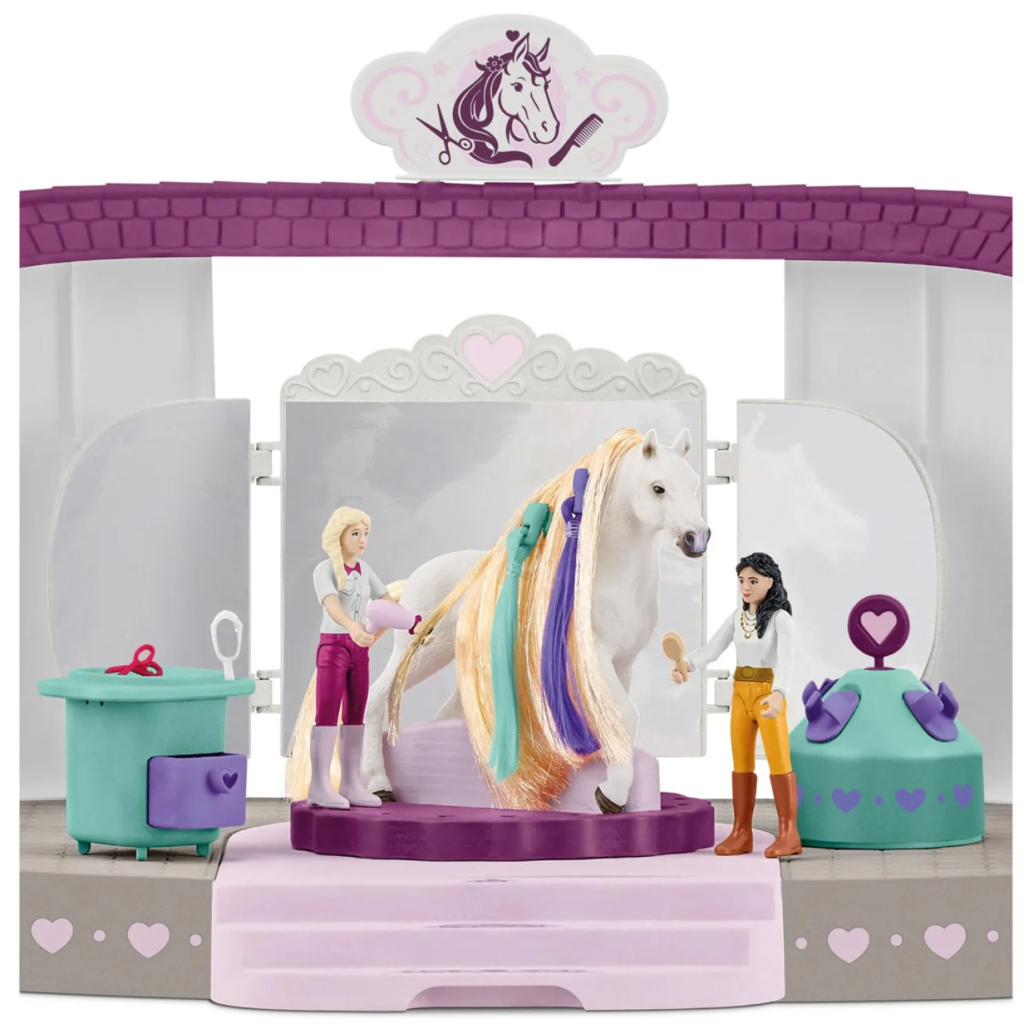 HORSE CLUB Beautysalon 42588>schleich Best