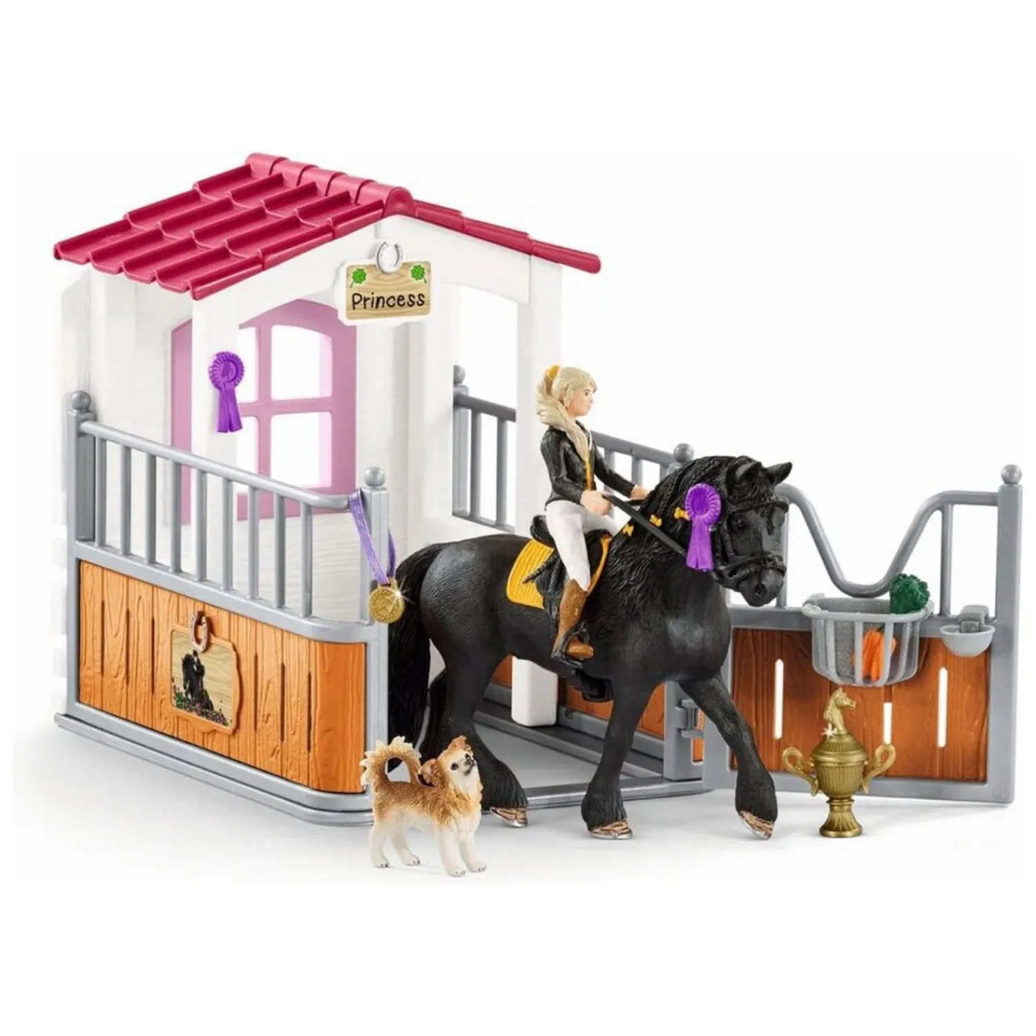 HORSE CLUB Box met Tori en Prinses HORSE CLUB 42437-Schleich New
