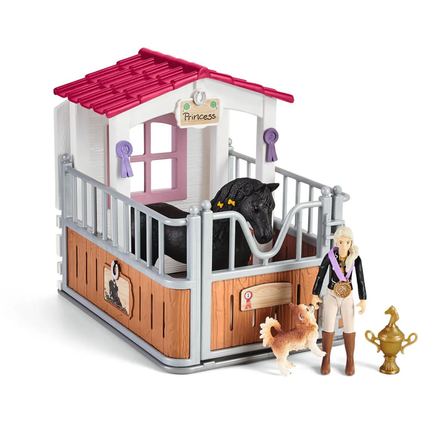 HORSE CLUB Box met Tori en Prinses HORSE CLUB 42437-Schleich New