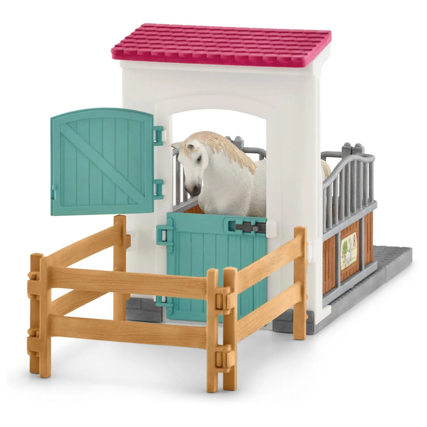 HORSE CLUB Paardenbox 42569>Schleich Hot