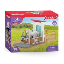 HORSE CLUB Paardenbox 42569>Schleich Hot