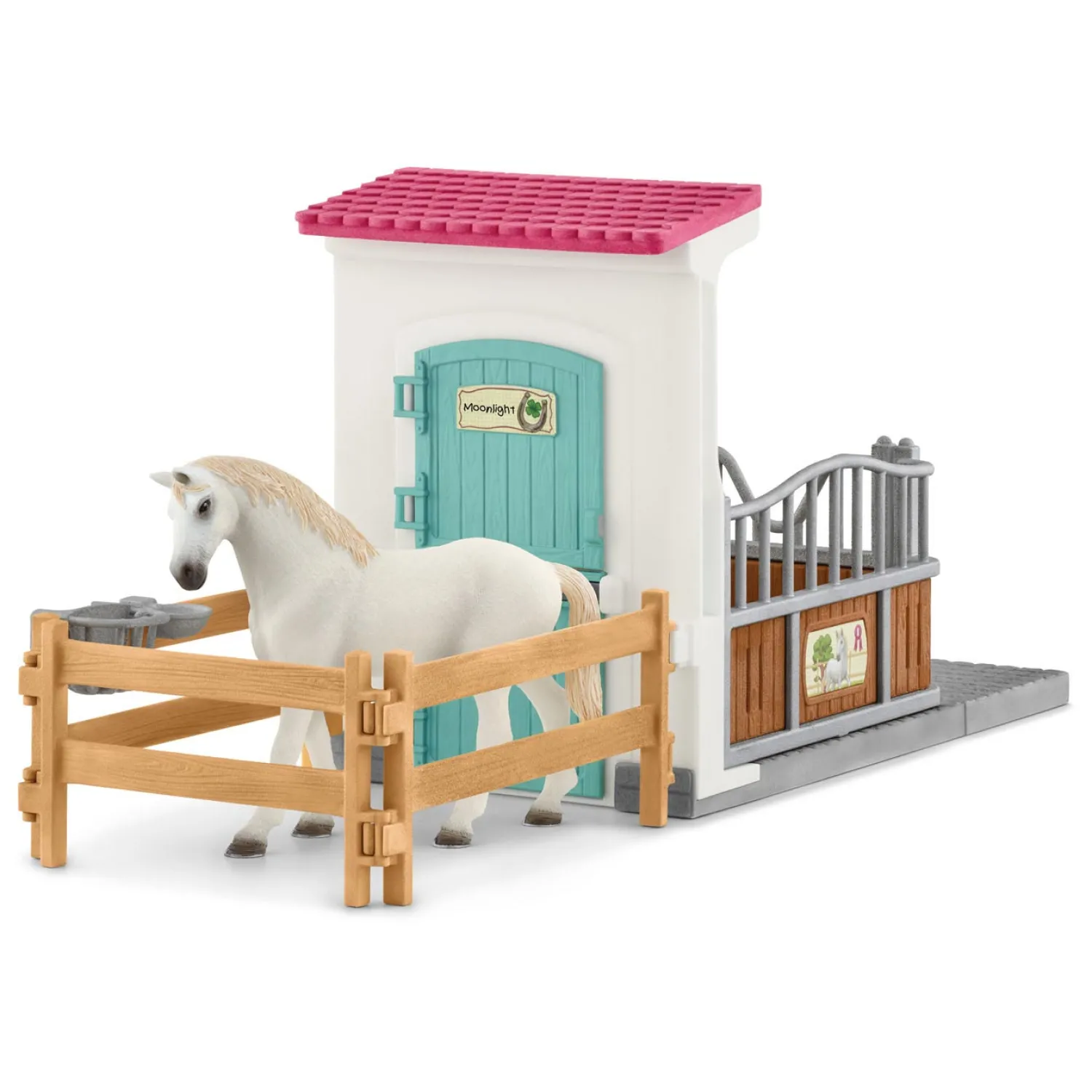 HORSE CLUB Paardenbox 42569>Schleich Hot