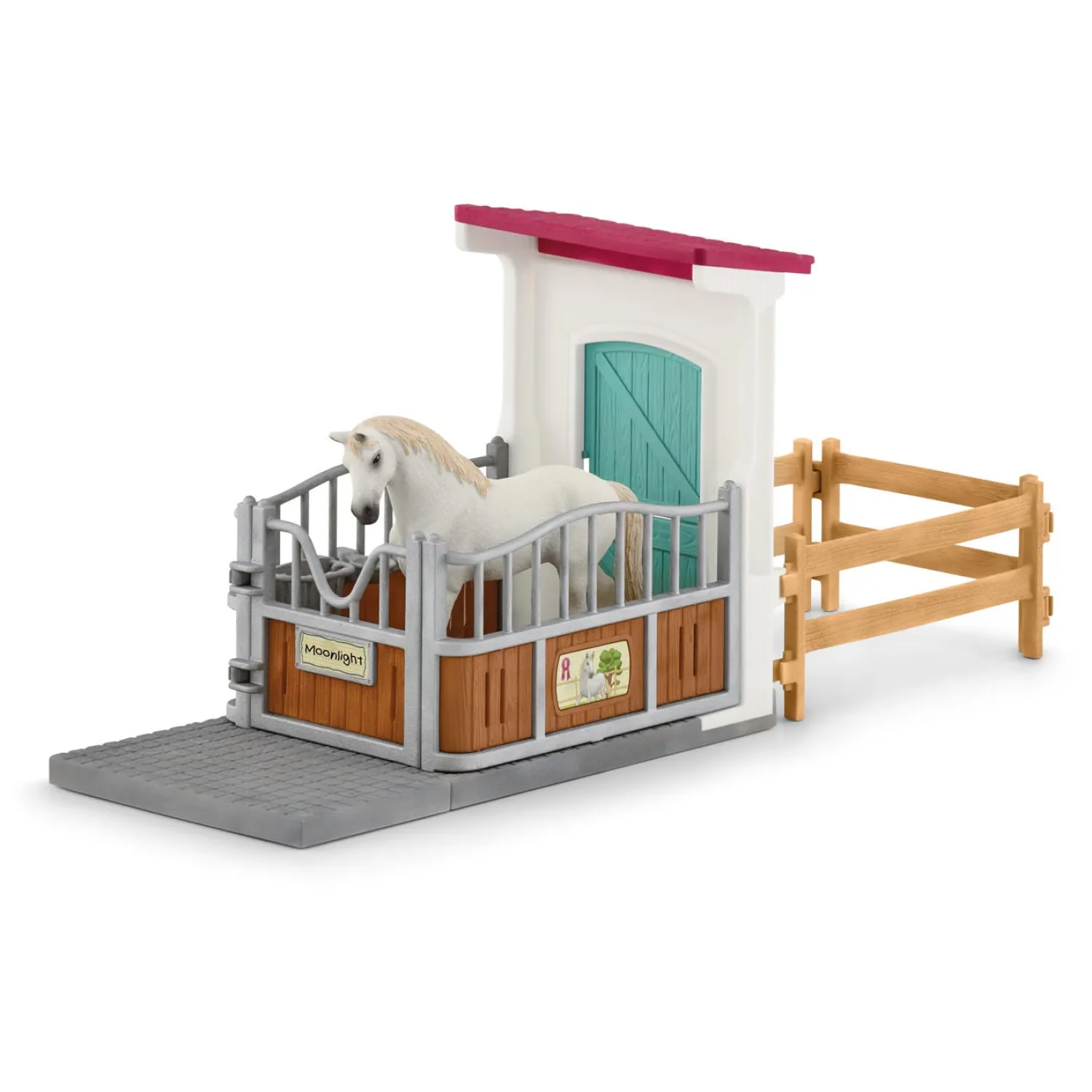 HORSE CLUB Paardenbox 42569>Schleich Hot