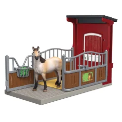 HORSE CLUB Ponybox met Mustangmerrie 42724>Schleich Online