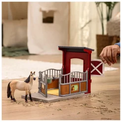 HORSE CLUB Ponybox met Mustangmerrie 42724>Schleich Online