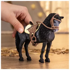 HORSE CLUB Pura Raza Espanola Merrie met Accessoires 42708>Schleich Clearance
