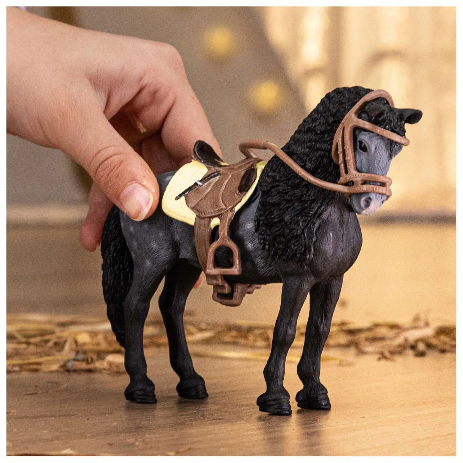 HORSE CLUB Pura Raza Espanola Merrie met Accessoires 42708>Schleich Clearance