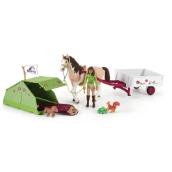 HORSE CLUB Sarah's Kampeeruitstapje 42533-Schleich Sale