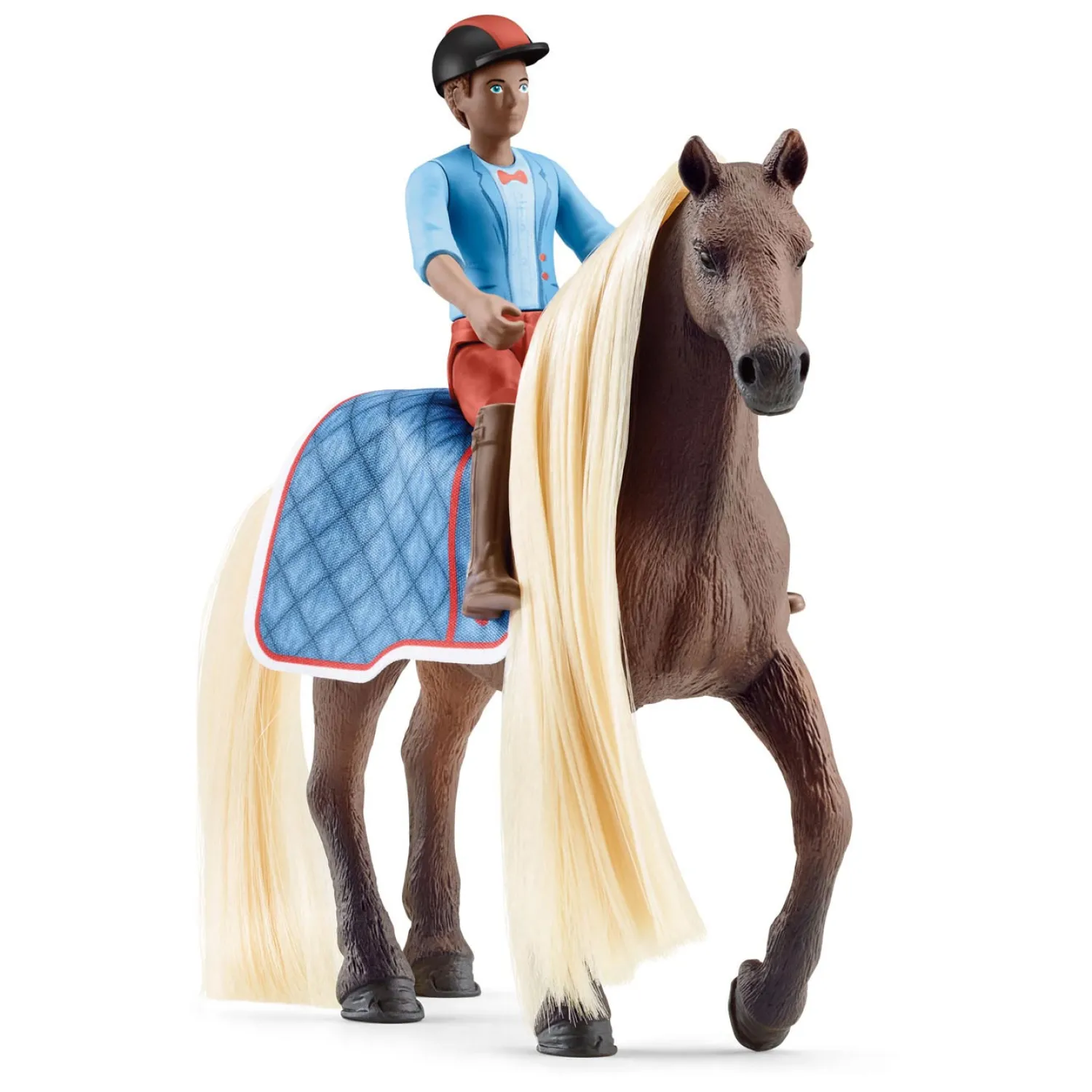 schleich HORSE CLUB Starter Set Leo & Rocky 42586 New