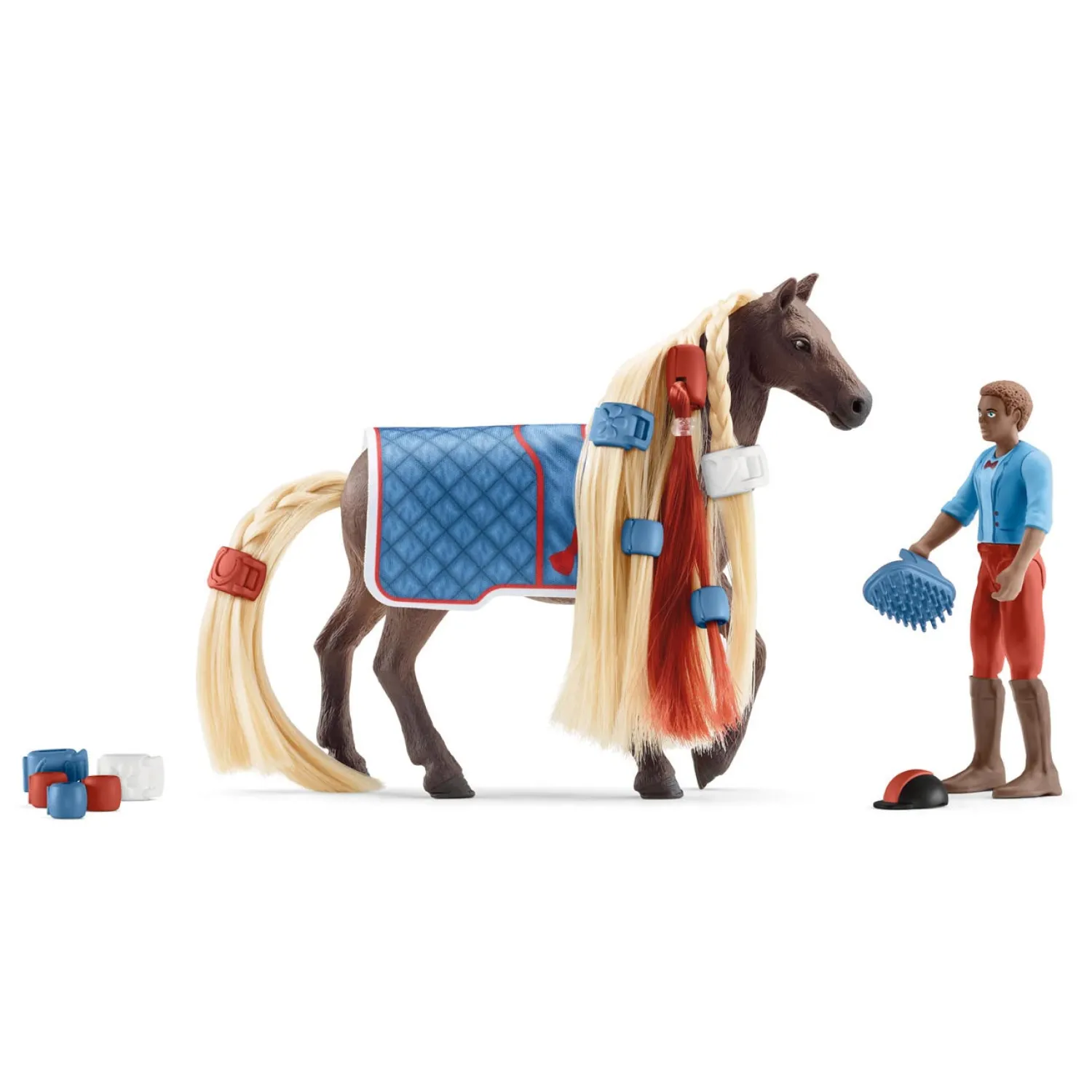 schleich HORSE CLUB Starter Set Leo & Rocky 42586 New
