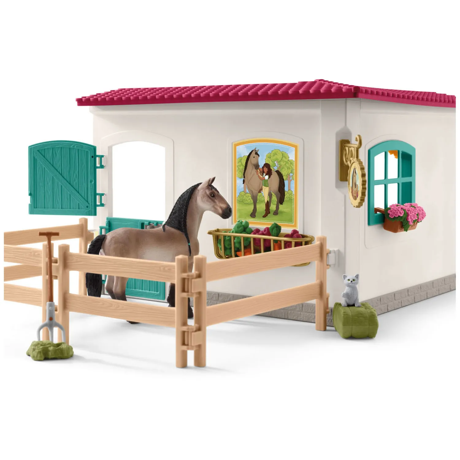 HORSE CLUB Zadelkameruitbreiding 42591-schleich Sale