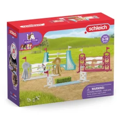 schleich Paardenaccessoires voor de hindernisbaan 42612 Sale